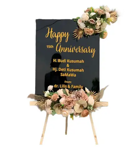 Papan Bunga Akrilik Maro Sebo Ilir