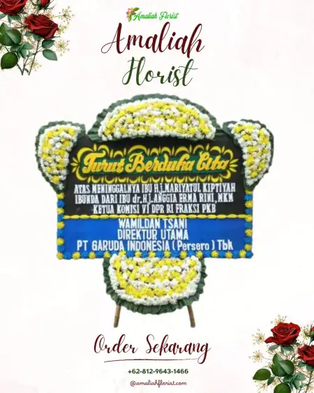 Papan Bunga Duka Maro Sebo Ilir